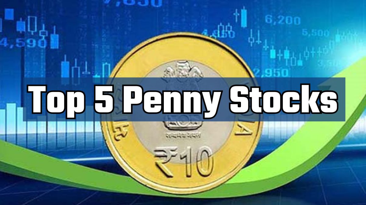 Top 5 Penny Stocks