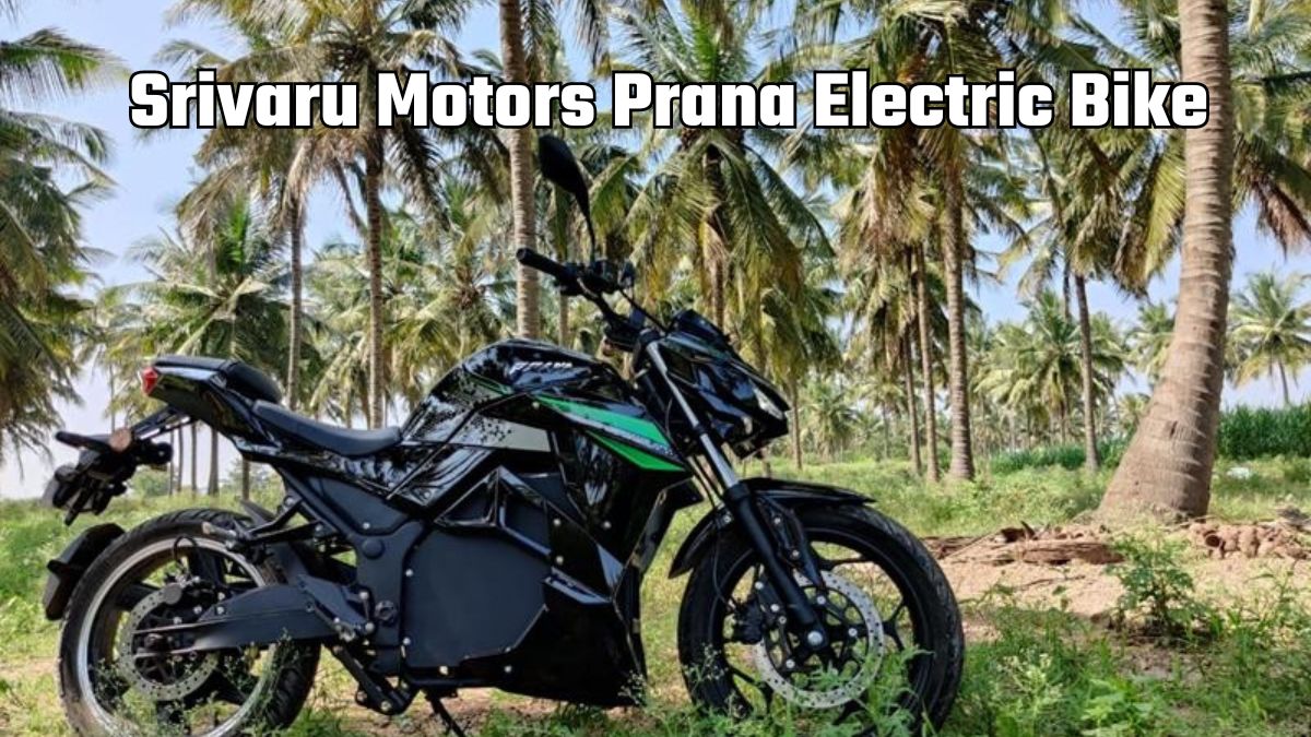 Srivaru Motors Prana Electric Bike