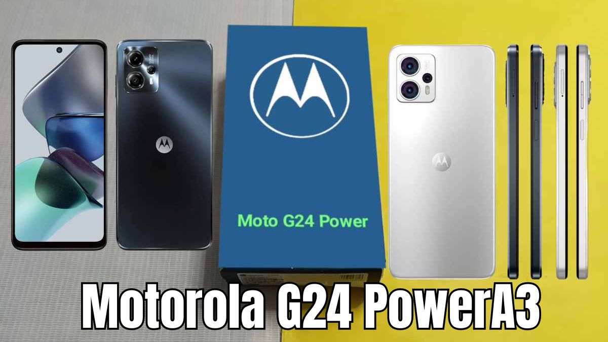 Motorola G24 Power