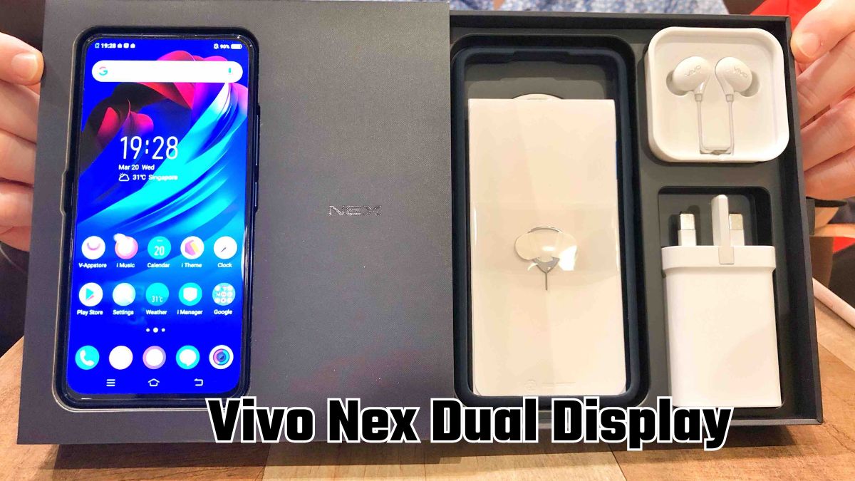 Vivo Nex Dual Display