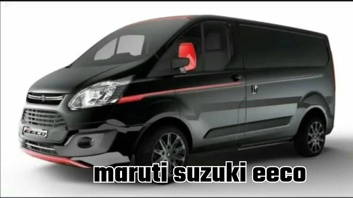 maruti suzuki eeco