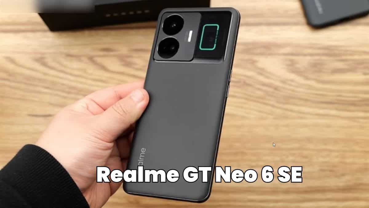 Realme GT Neo 6 SE