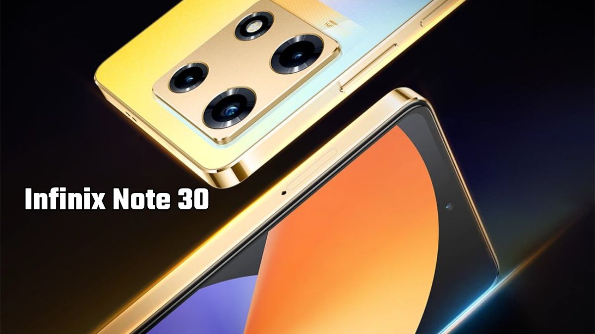 Infinix Note 30