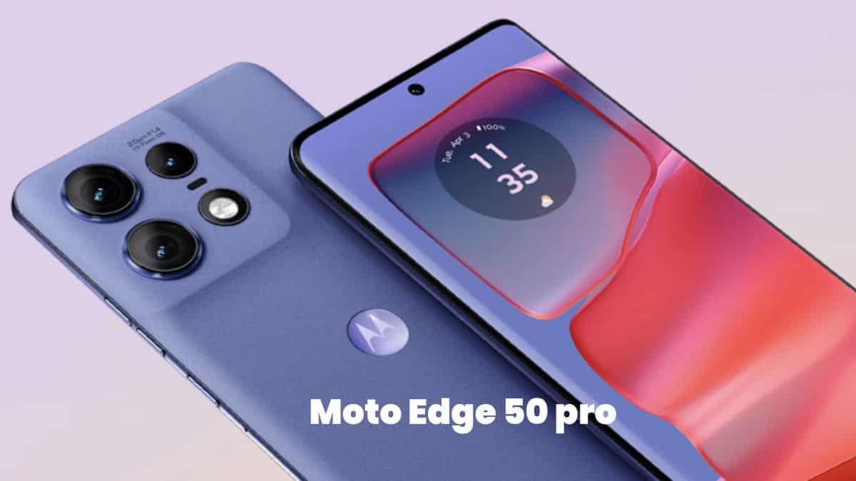 Moto Edge 50 pro