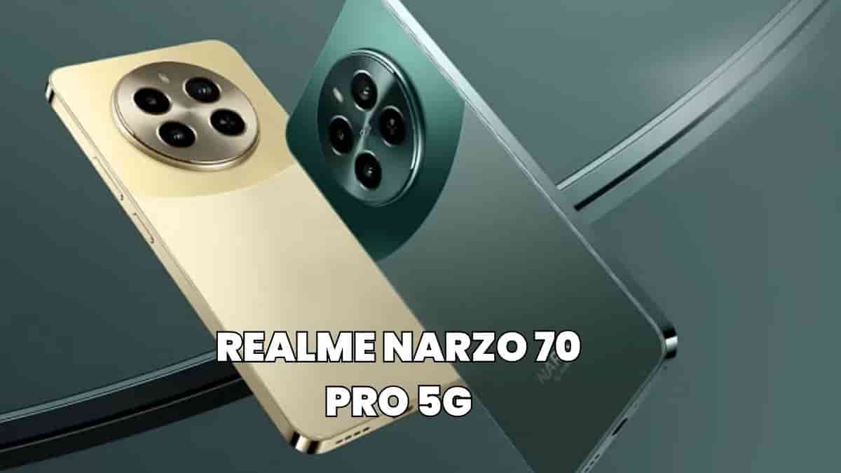 Realme Narzo 70 Pro 5G