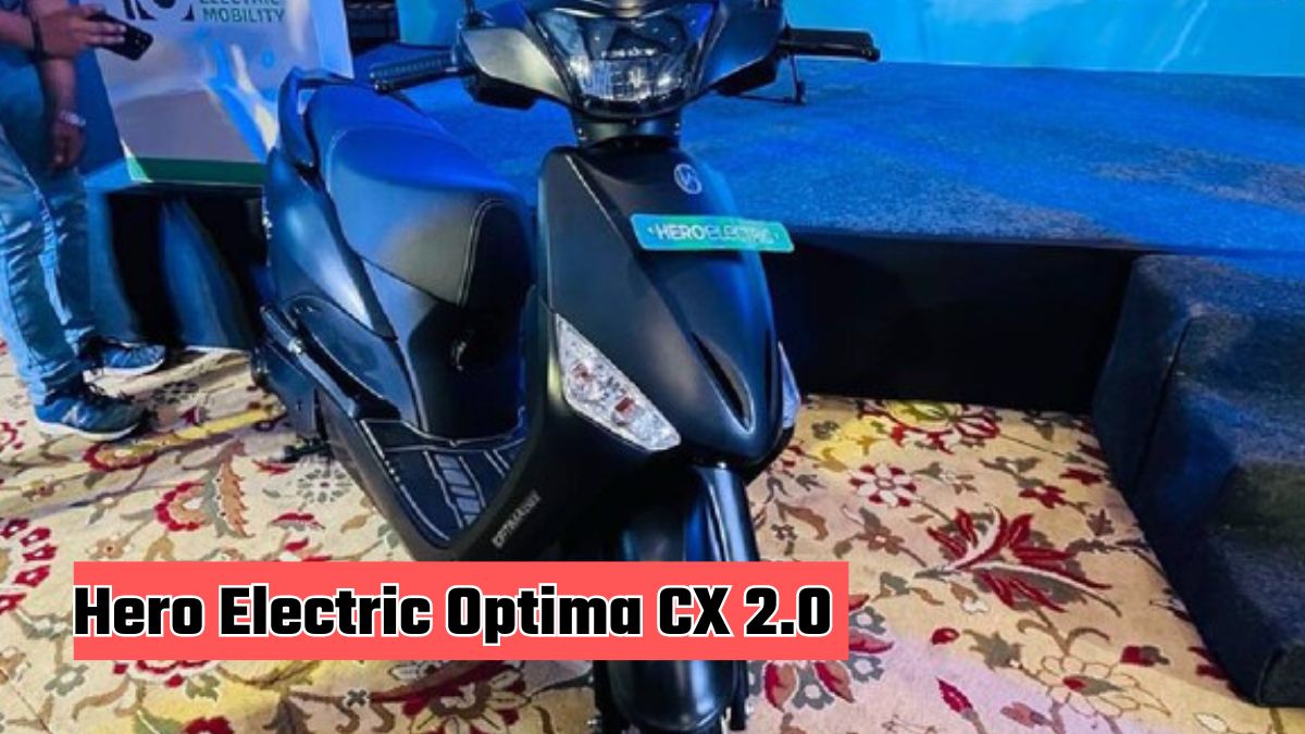 Hero Electric Optima CX 2.0