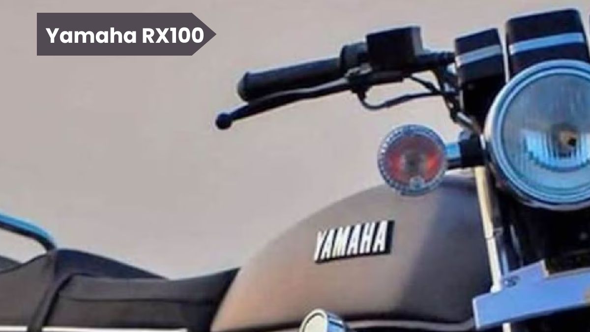 Yamaha RX100