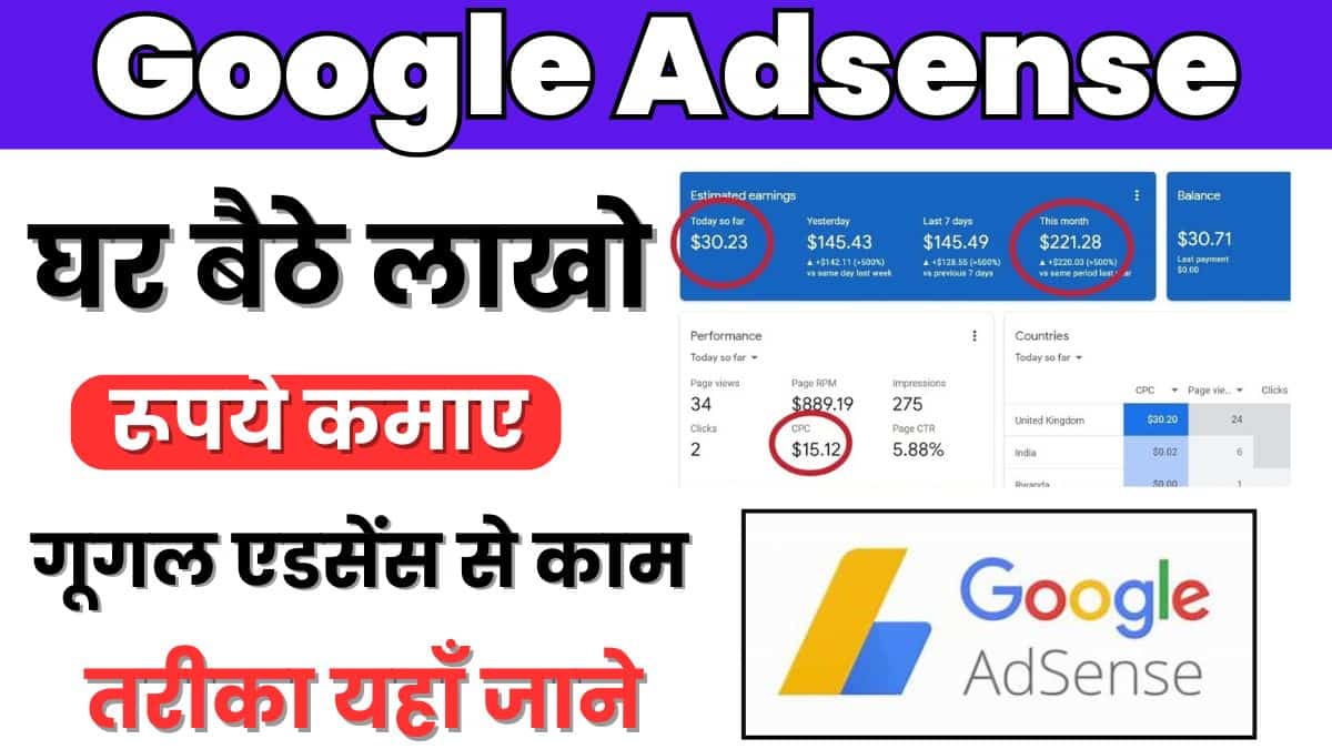 Google Adsense Work From Home New Business