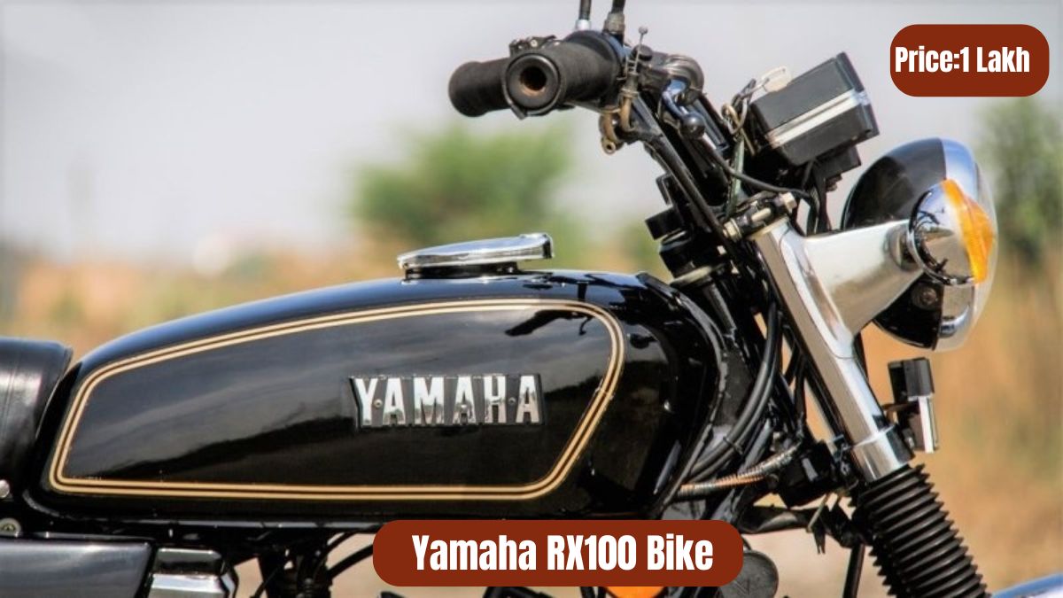 yamaha RX100 Bike