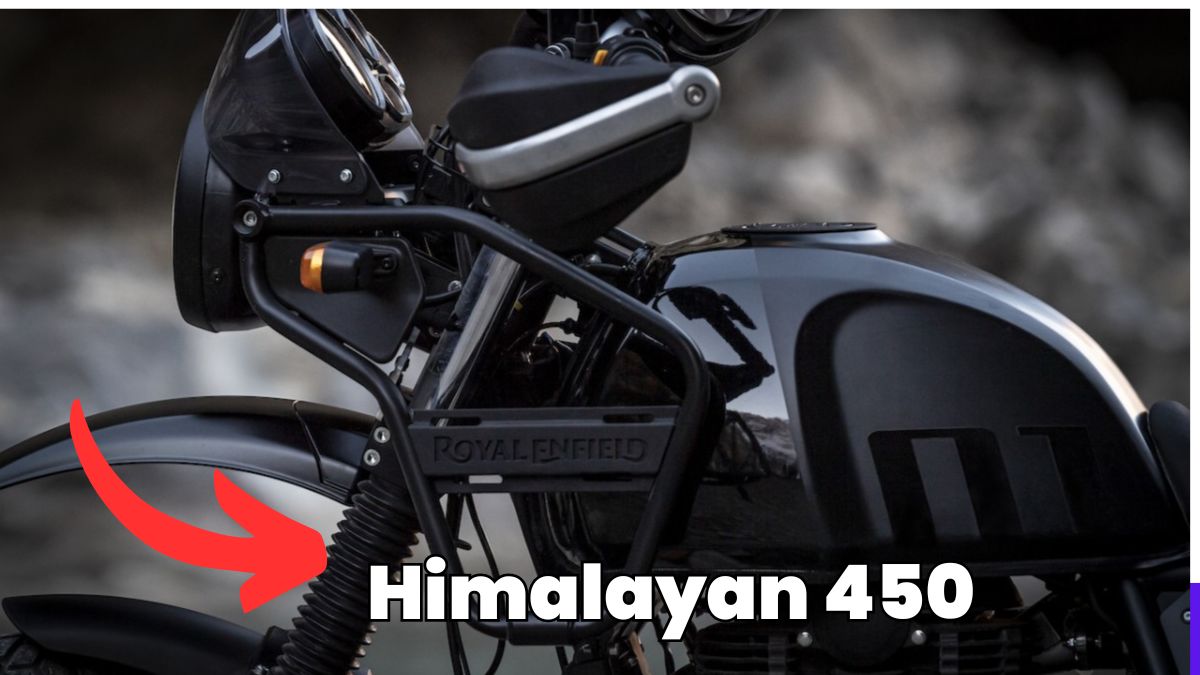 Himalayan 450 on Road Price