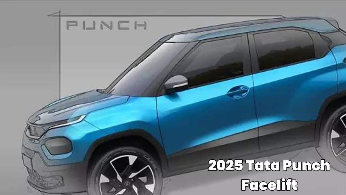 2025 Tata Punch Facelift