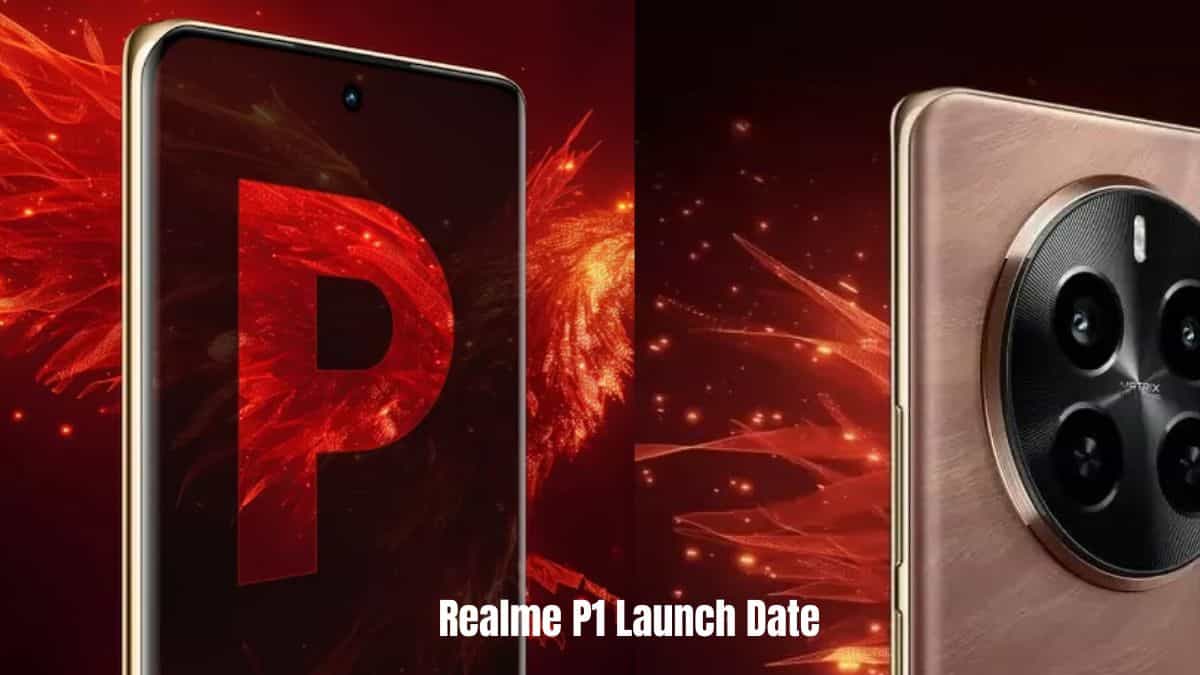 Realme P1 Launch Date in India