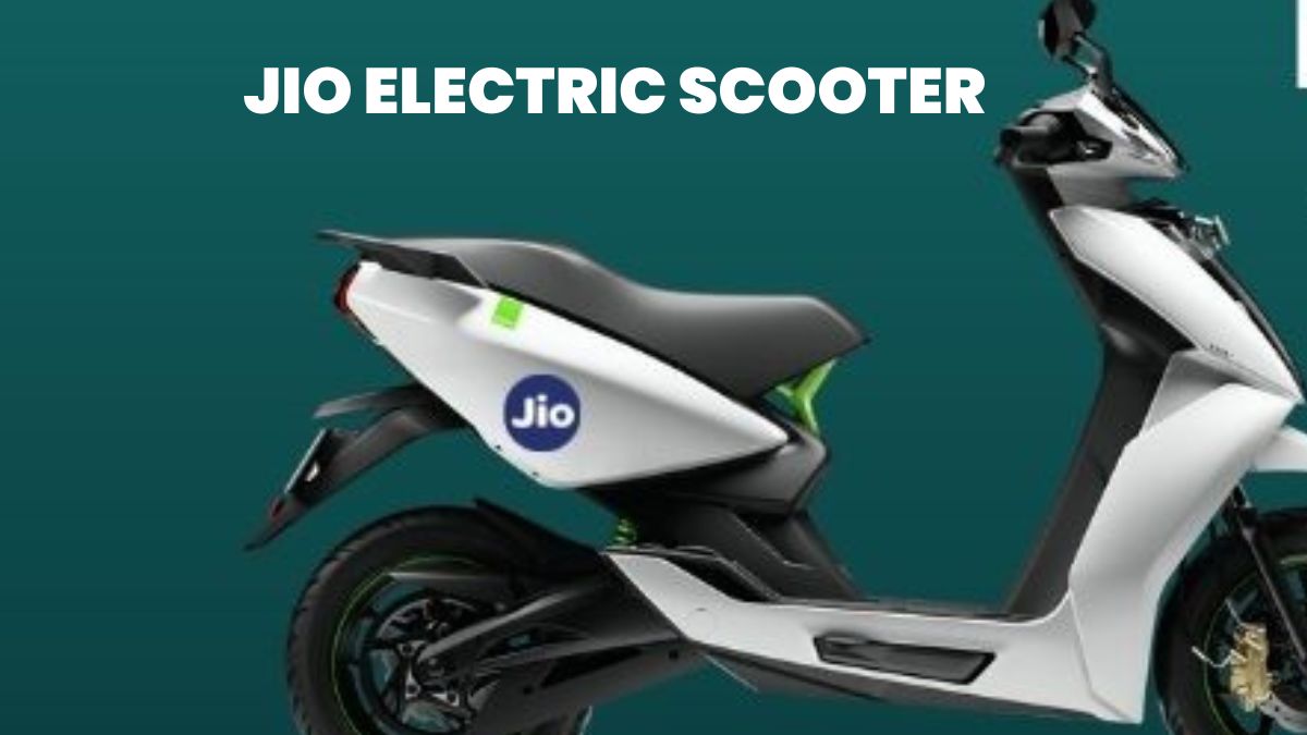 Jio Electric Scooter