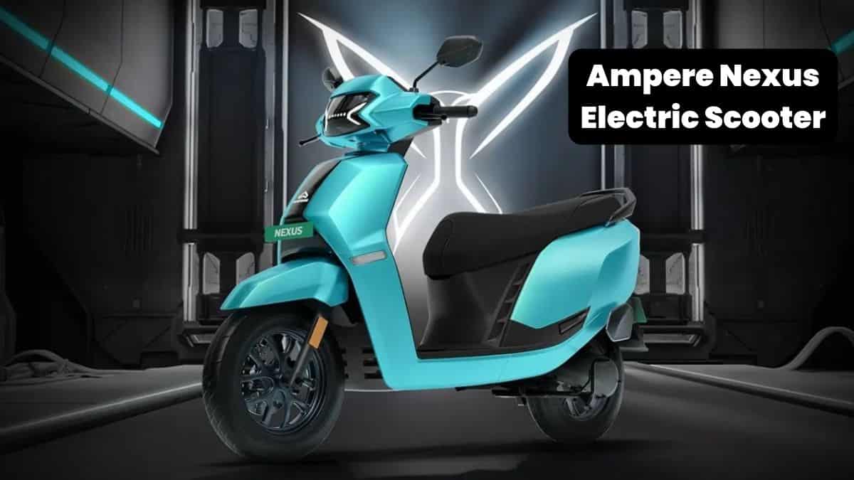 Ampere Nexus Electric Scooter