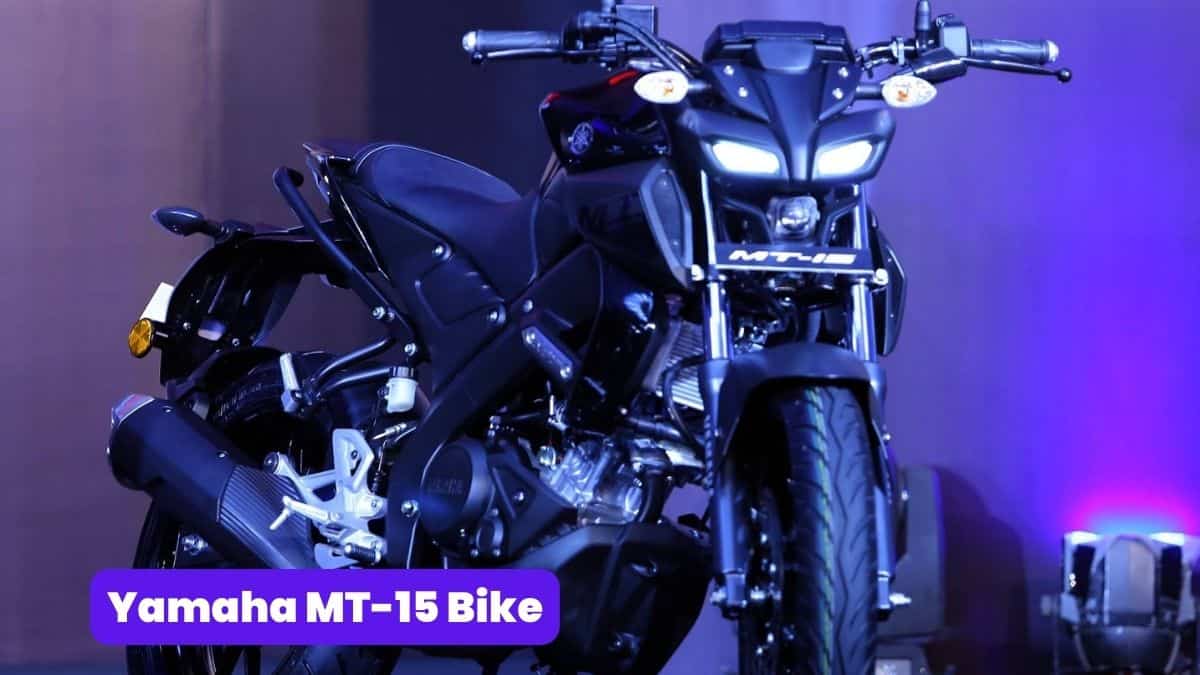 Yamaha MT-15 Bike