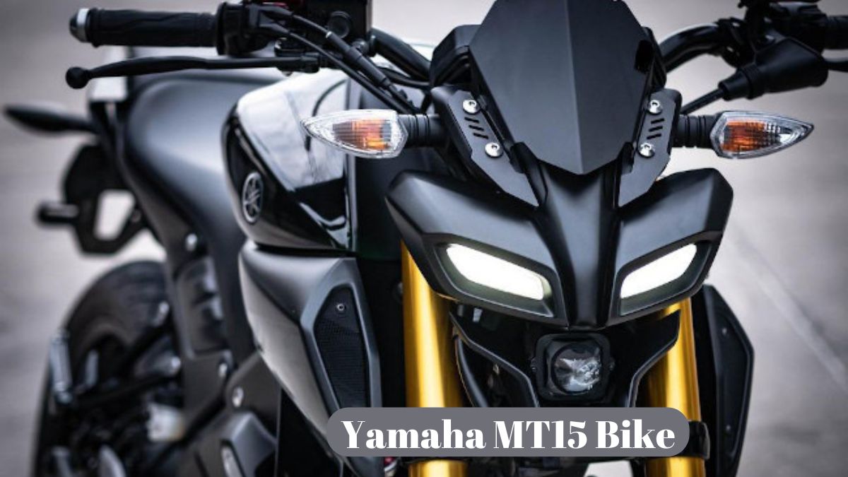 Yamaha MT15 Bike