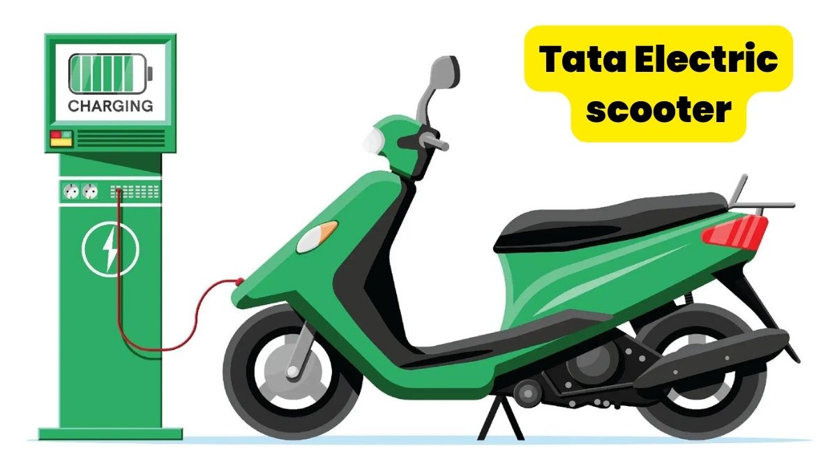 Tata Electric scooter