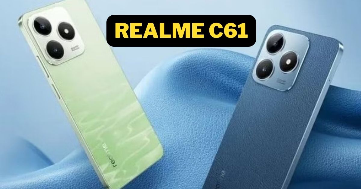 Realme C61