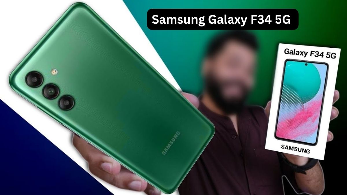 Samsung Galaxy F34 5G