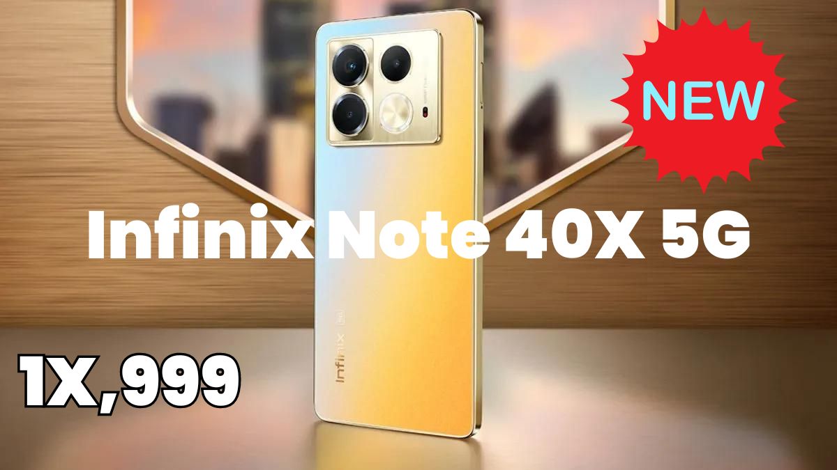 Infinix Note 40 5G