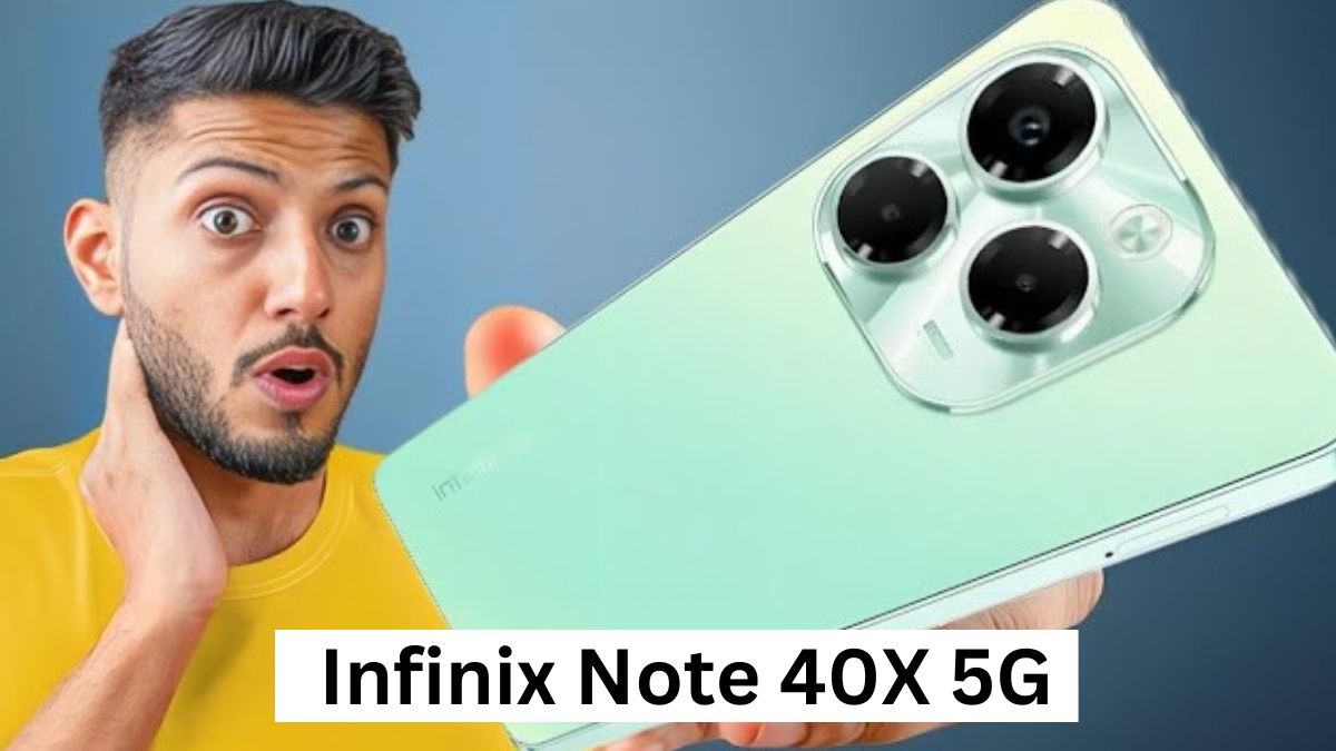 Infinix Note 40X 5G