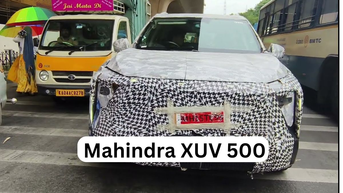 Mahindra XUV 500