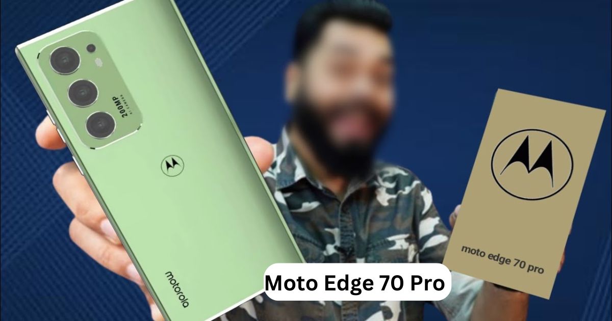 Moto Edge 70 Pro