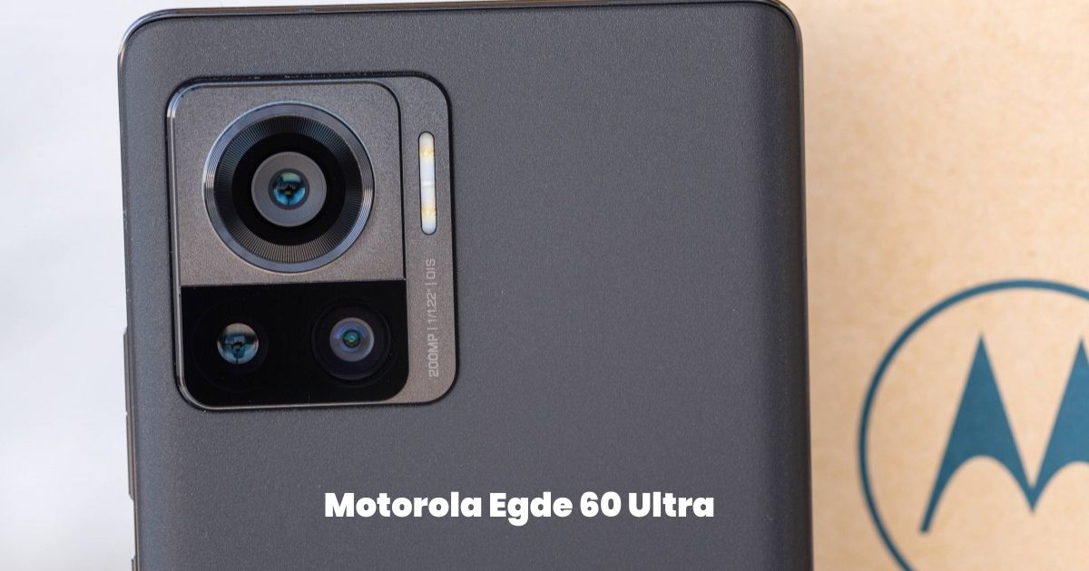 Motorola Egde 60 Ultra