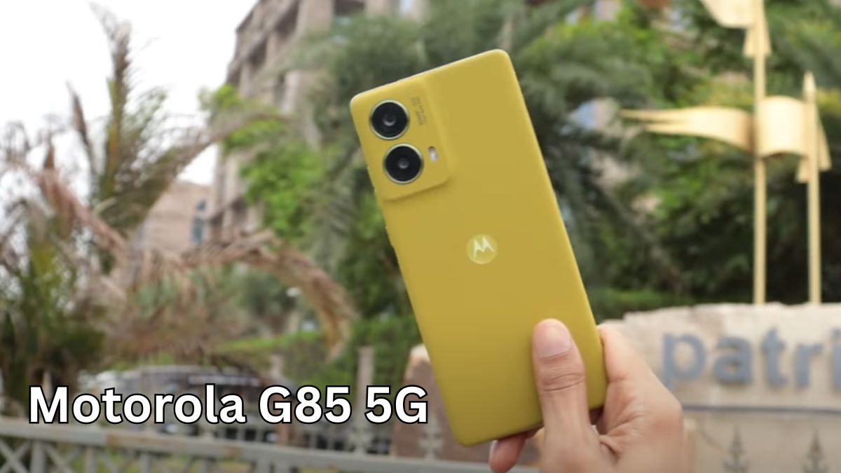 Motorola G85 5G