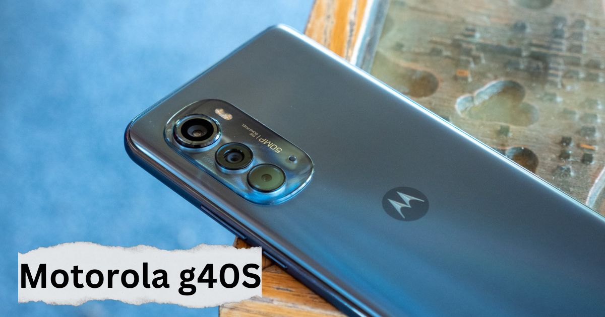 Motorola g40S