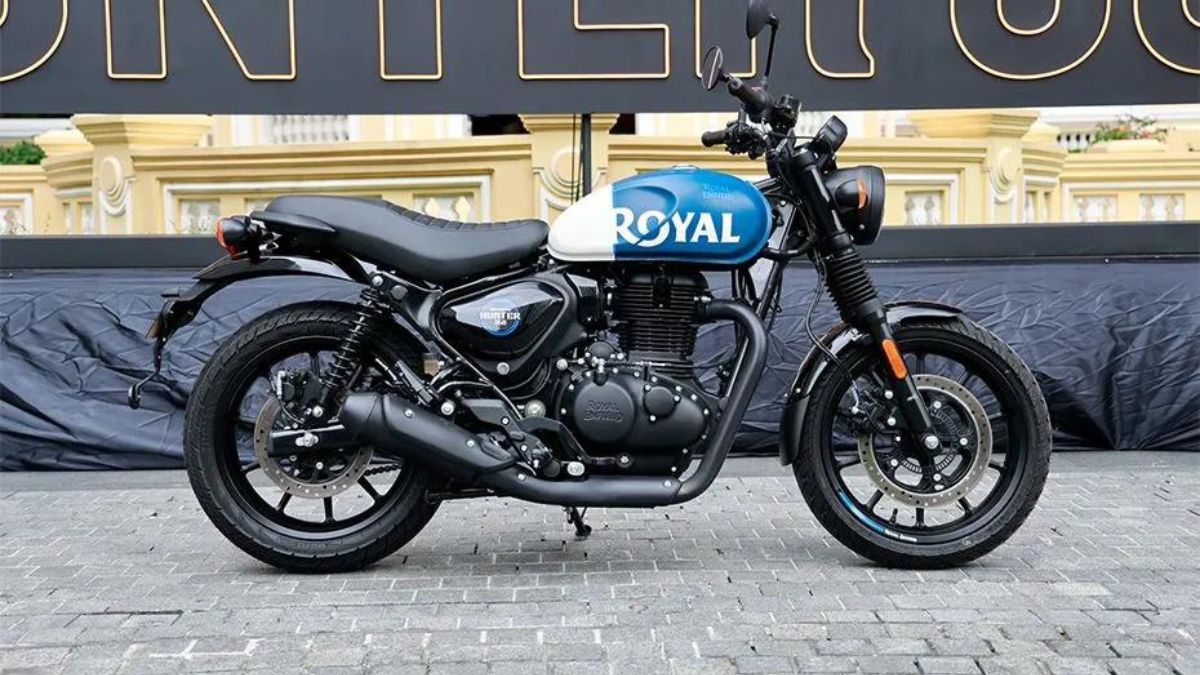 Royal Enfield Hunter 350