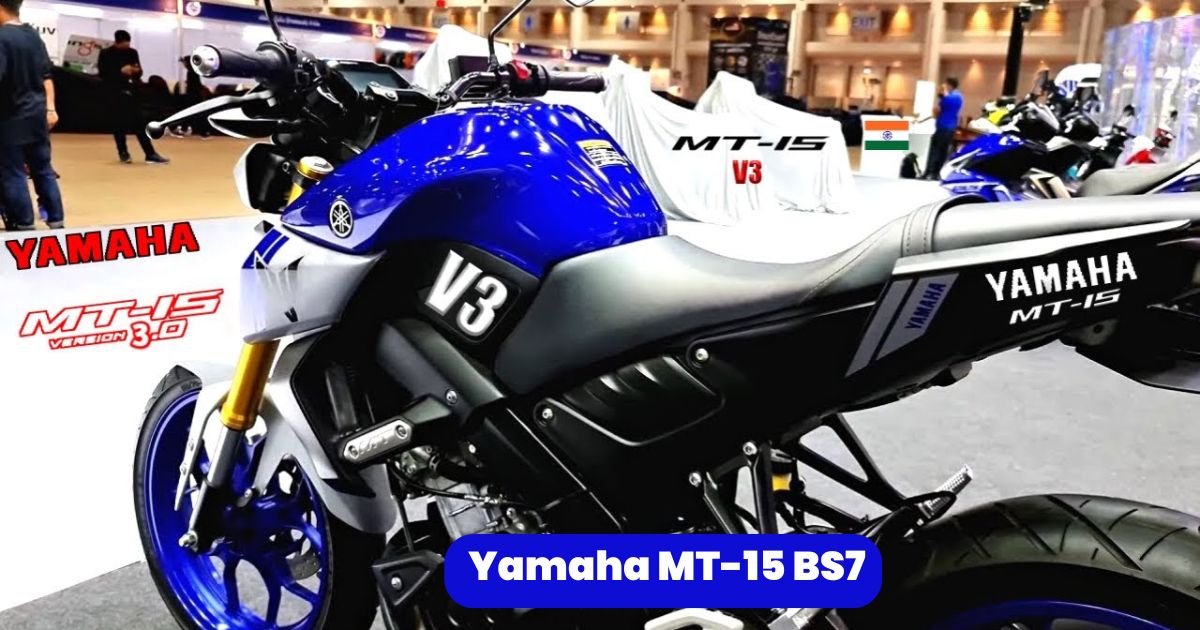 Yamaha MT-15 BS7