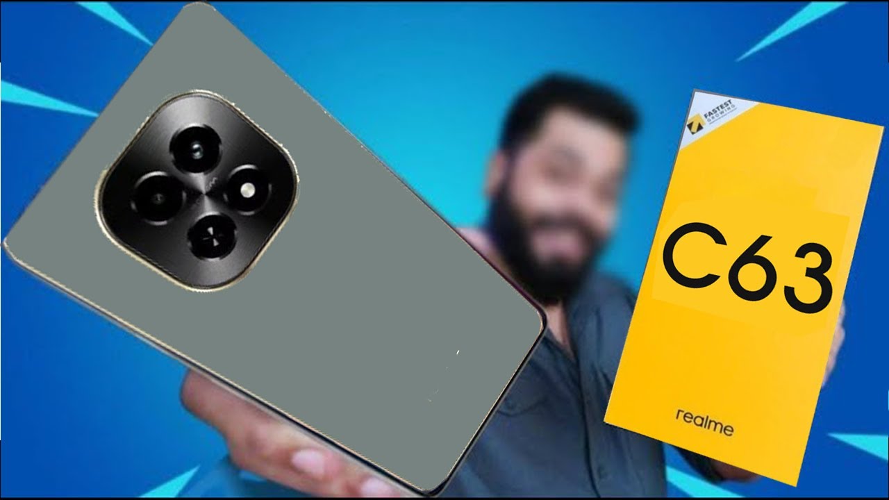 Realme C63 5G