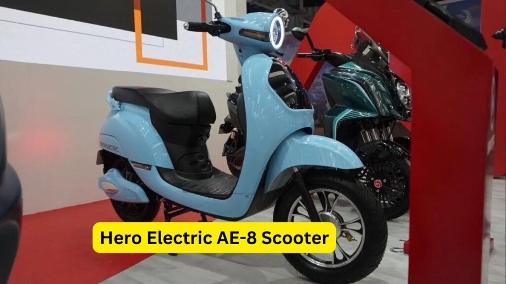 Hero Electric AE-8 Scooter