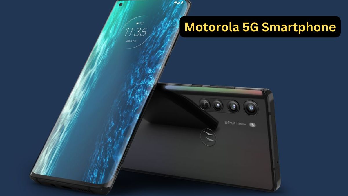 Motorola 5G Smartphone