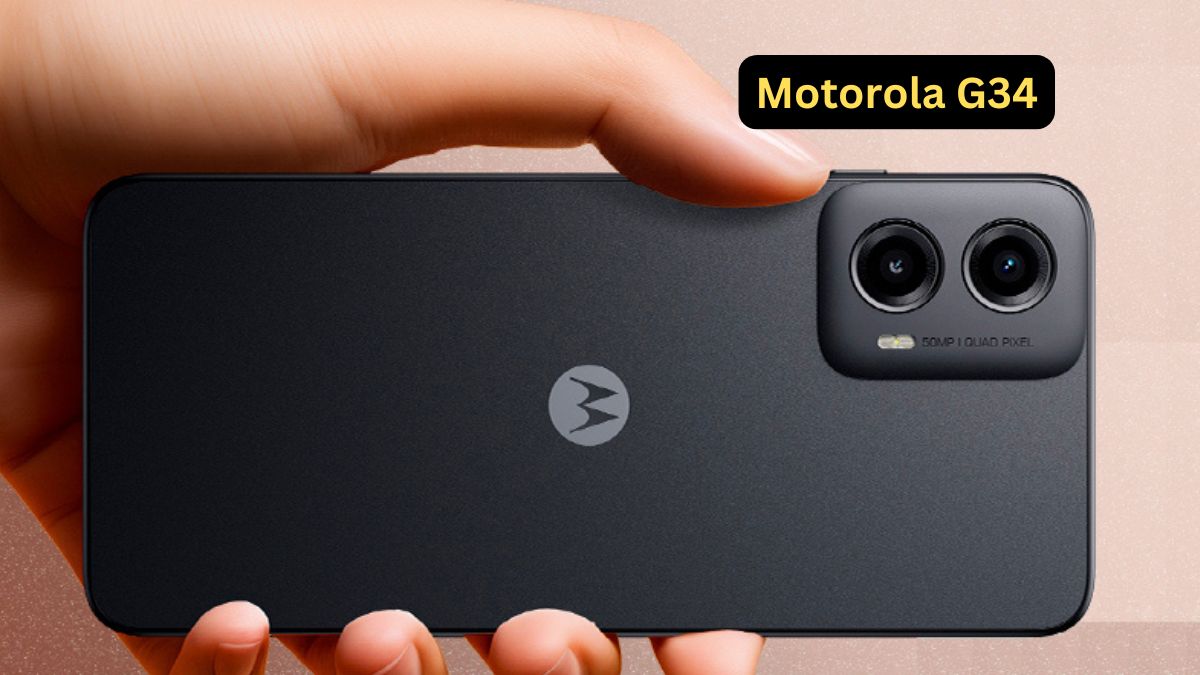 motorola 5G smartphone