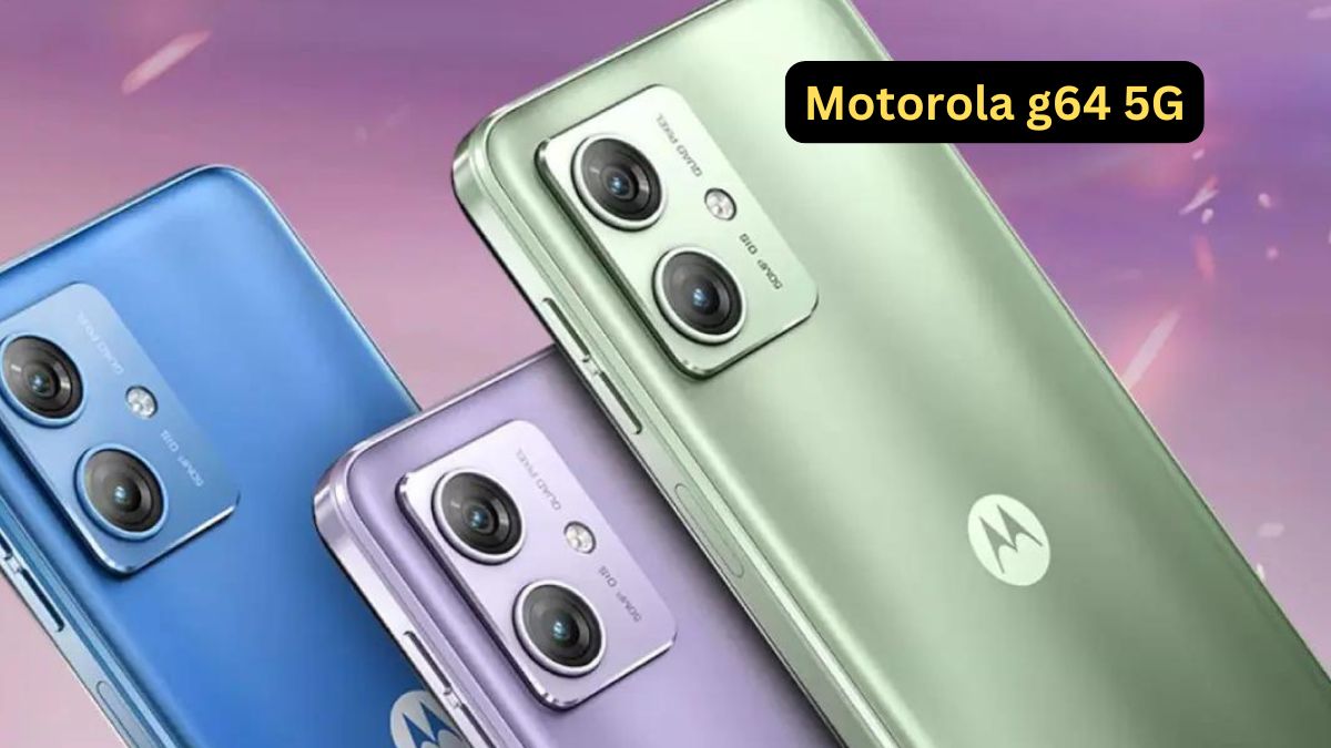 Motorola 5G Smartphone