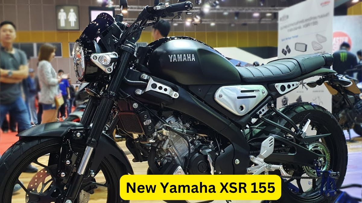 New Yamaha XSR 155