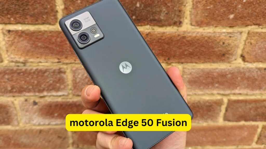 Motorola 5G smartphone