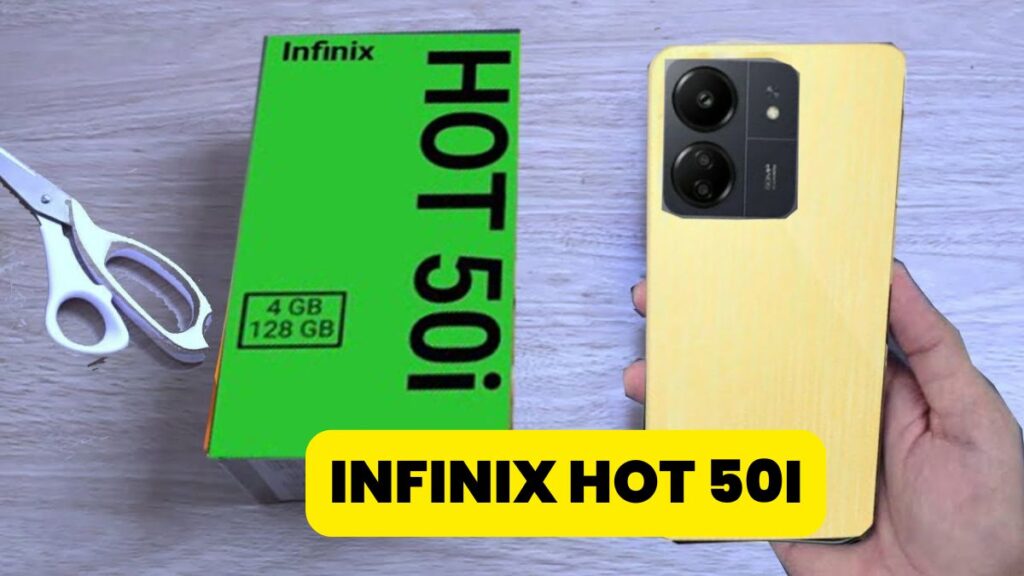 INFINIX HOT 50I