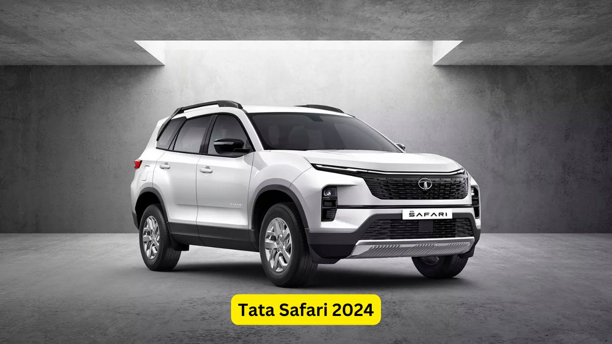 Tata Safari 2024