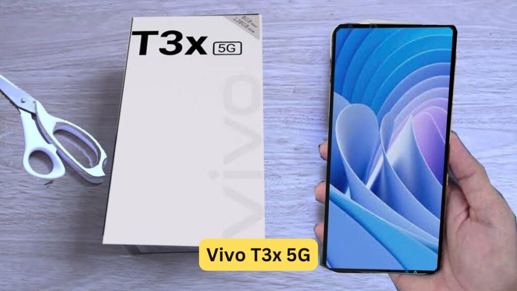 Vivo T3x 5G