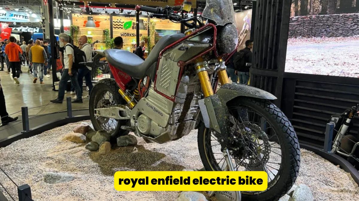 royal enfield electric bike