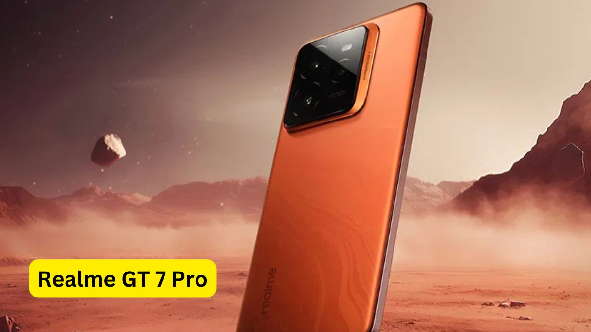 Realme GT 7 Pro