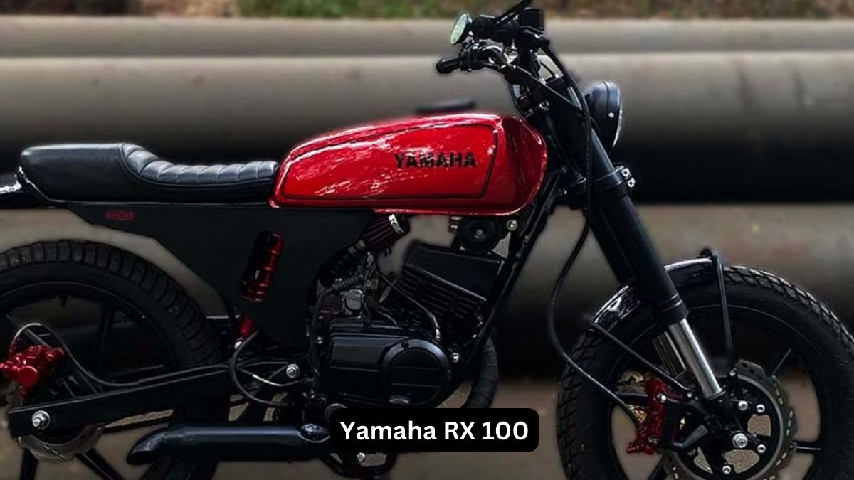 Yamaha RX 100