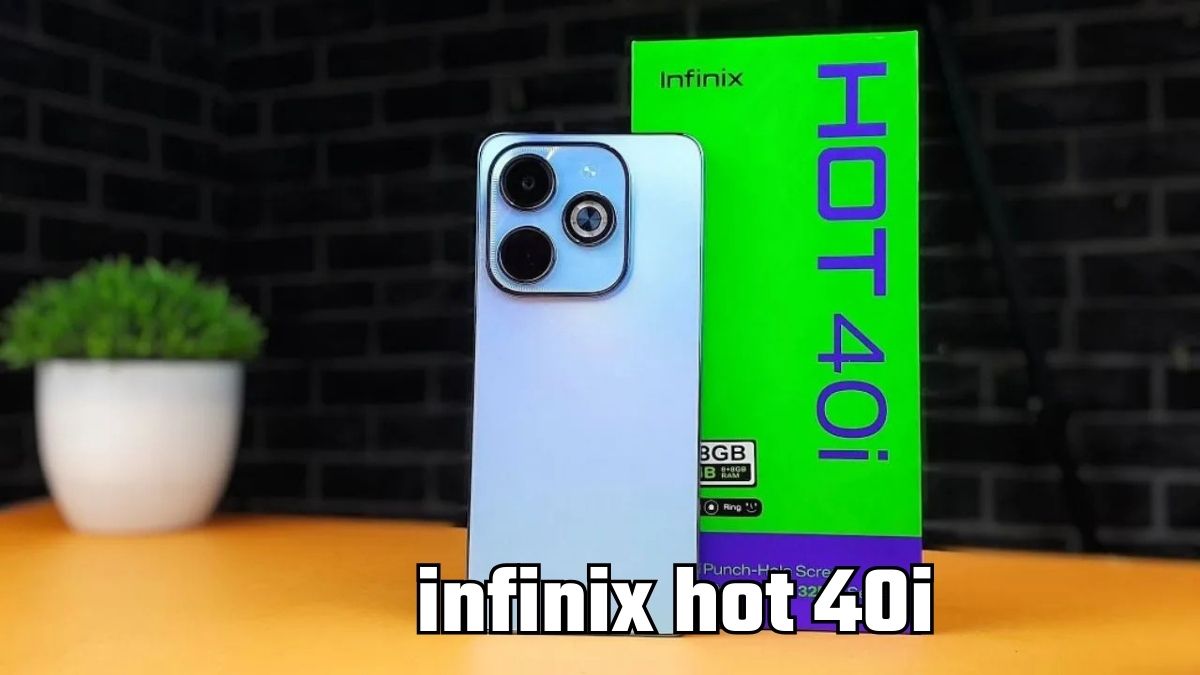 infinix hot 40i