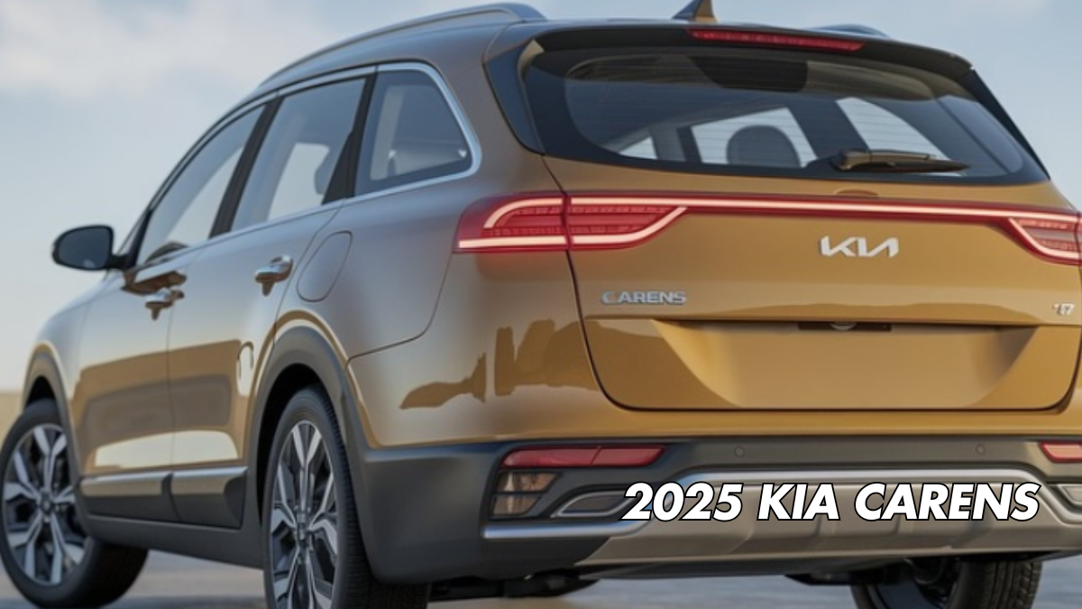 2025 Kia Carens