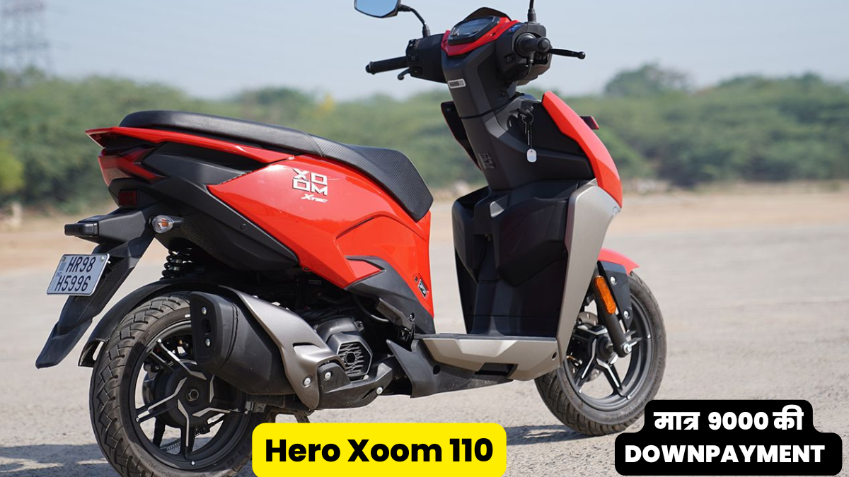 Hero Xoom 110