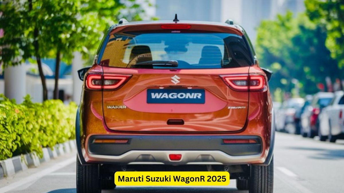 Maruti Suzuki WagonR 2025