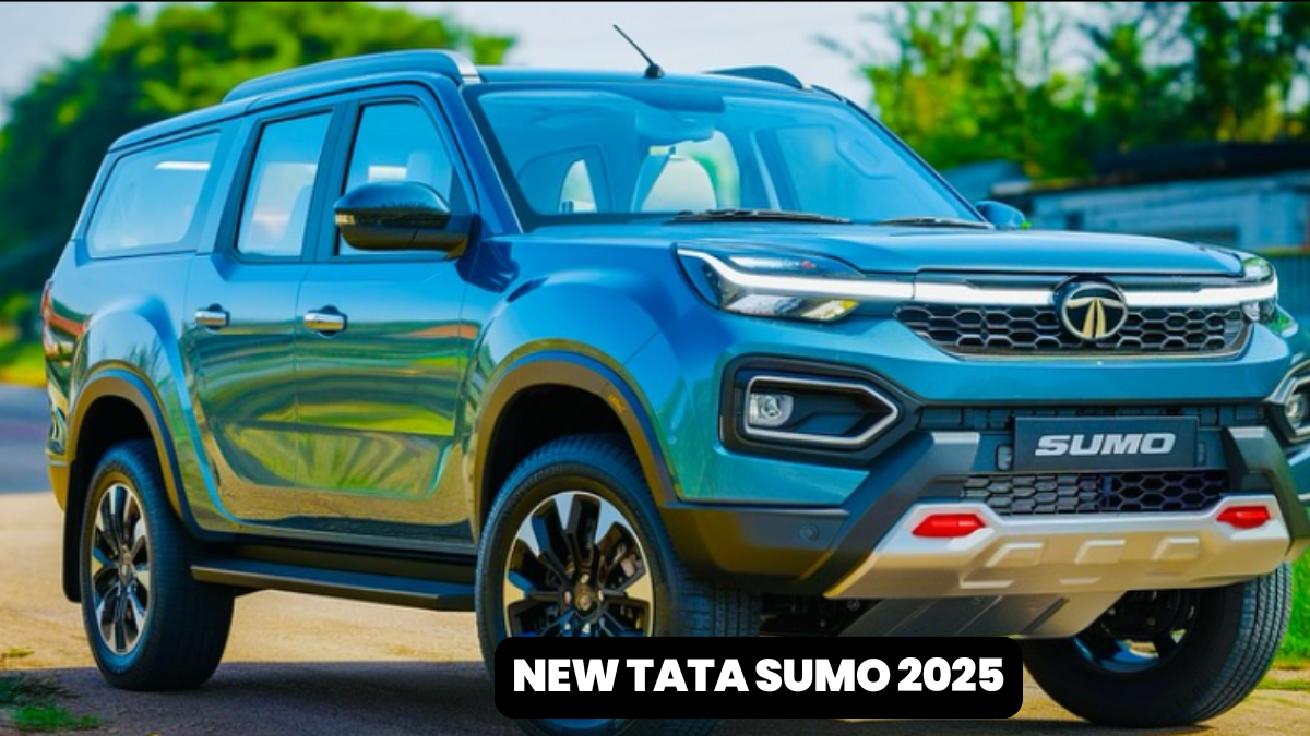 New Tata Sumo 2025